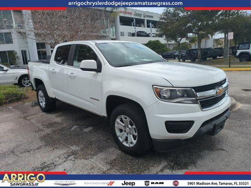 2018 Chevrolet Colorado LT