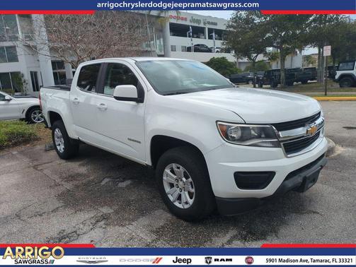 2018 Chevrolet Colorado LT