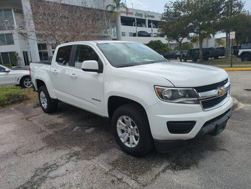 2018 Chevrolet Colorado LT