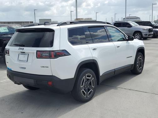Bright White Clearcoat 2026 Jeep Cherokee Limited