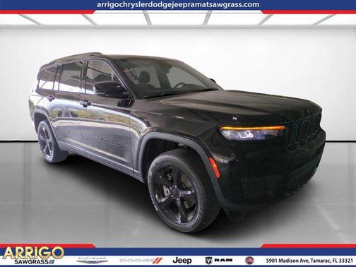 2025 Jeep Grand Cherokee L Altitude