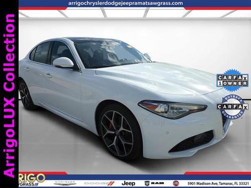 2021 Alfa Romeo Giulia Ti