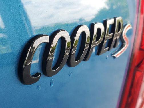 Island Blue Metallic 2024 MINI Countryman Cooper S