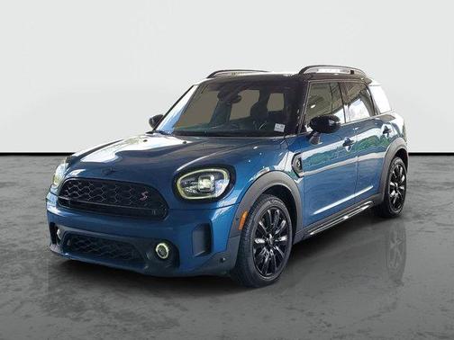 Island Blue Metallic 2024 MINI Countryman Cooper S