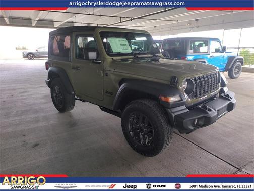 2026 Jeep Wrangler Sport S