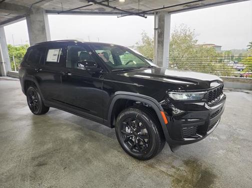 2025 Jeep Grand Cherokee L Altitude