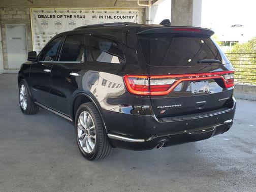 DB Black Clearcoat 2022 Dodge Durango Citadel AWD