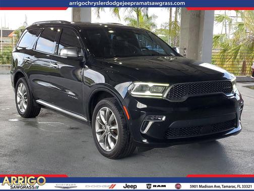DB Black Clearcoat 2022 Dodge Durango Citadel AWD