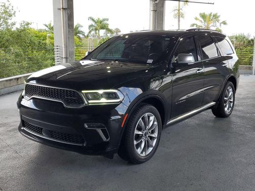 DB Black Clearcoat 2022 Dodge Durango Citadel AWD