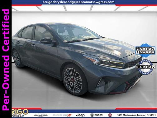 2022 Kia Forte GT