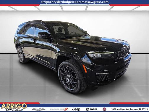 2025 Jeep Grand Cherokee Summit