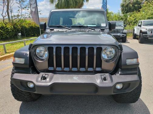 2022 Jeep Wrangler Unlimited Sport
