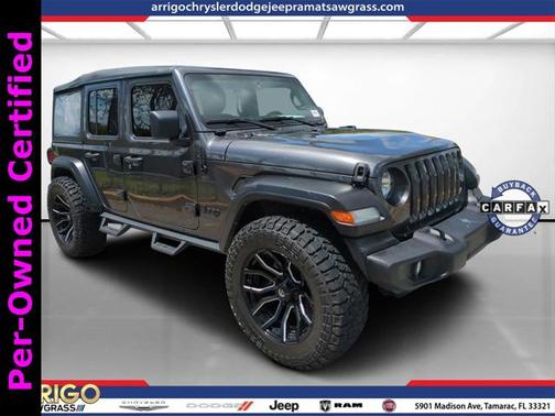 2022 Jeep Wrangler Unlimited Sport