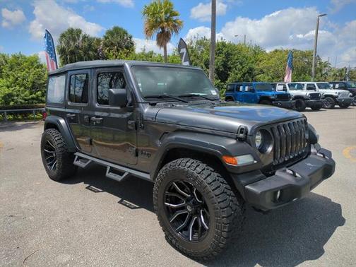 2022 Jeep Wrangler Unlimited Sport