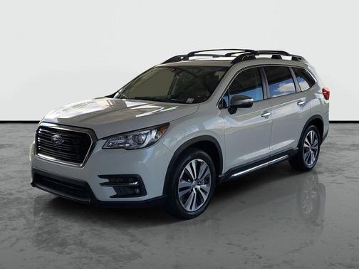 Crystal White Pearl 2019 Subaru Ascent Touring 7-Passenger