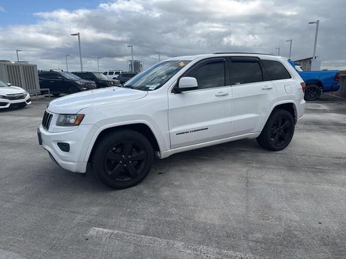 2015 Jeep Grand Cherokee Altitude