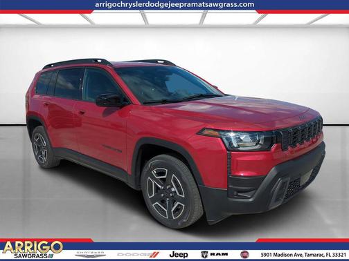 2026 Jeep Cherokee Laredo 4x4