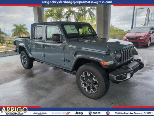 2026 Jeep Gladiator Sahara 4x4