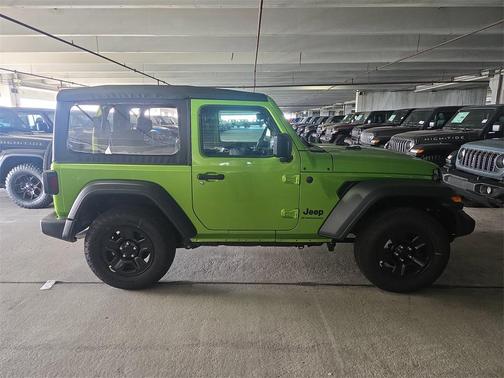2026 Jeep Wrangler Sport