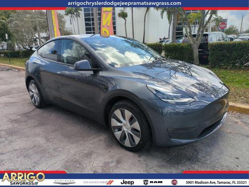 2023 Tesla Model Y Long Range Dual Motor All-Wheel Drive