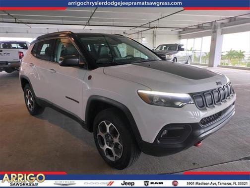 2022 Jeep Compass Trailhawk