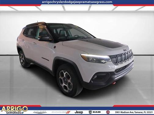 2022 Jeep Compass Trailhawk