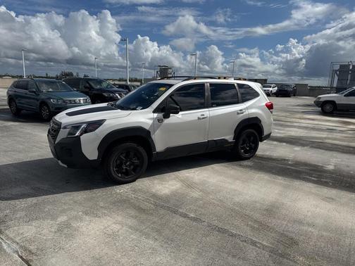 2022 Subaru Forester Wilderness