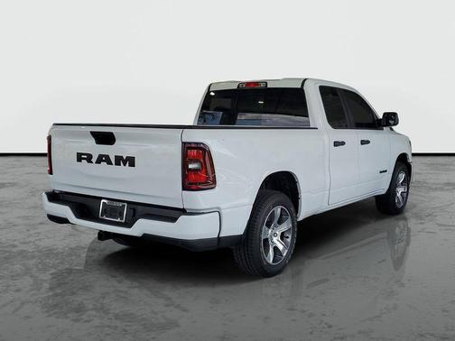 Bright White Clearcoat 2026 RAM 1500 Express