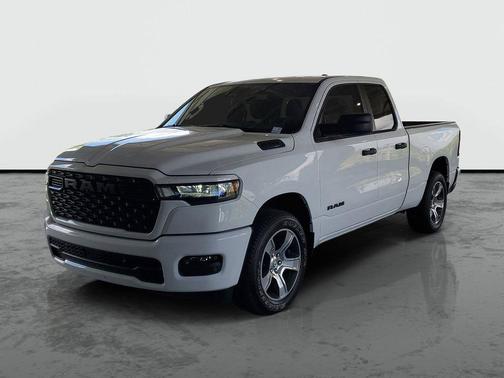 Bright White Clearcoat 2026 RAM 1500 Express