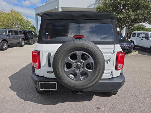 2021 Ford Bronco Big Bend