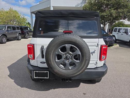 2021 Ford Bronco Big Bend