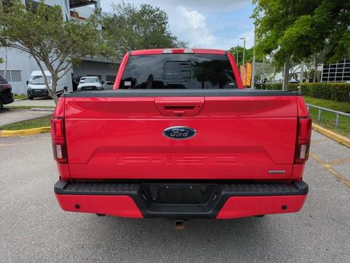 2018 Ford F-150 Lariat