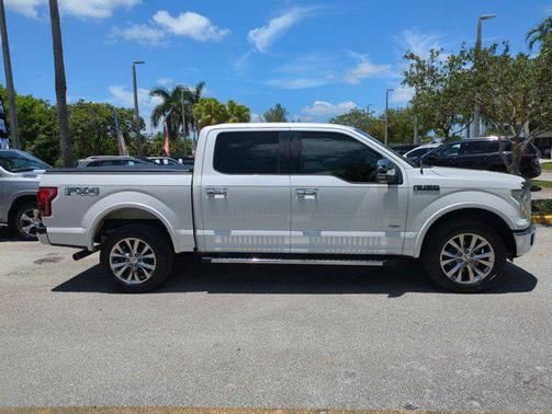 2015 Ford F-150 Lariat