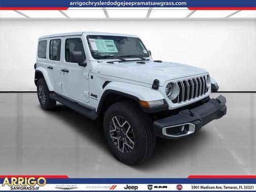 2025 Jeep Wrangler 4-Door Sahara 4x4