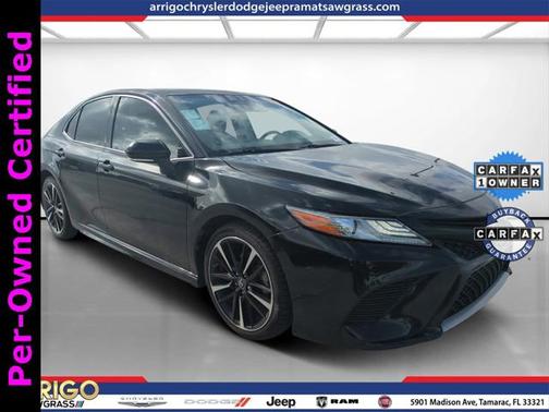 2019 Toyota Camry XSE