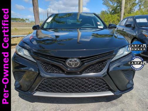 2019 Toyota Camry XSE