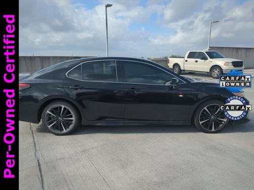 2019 Toyota Camry XSE
