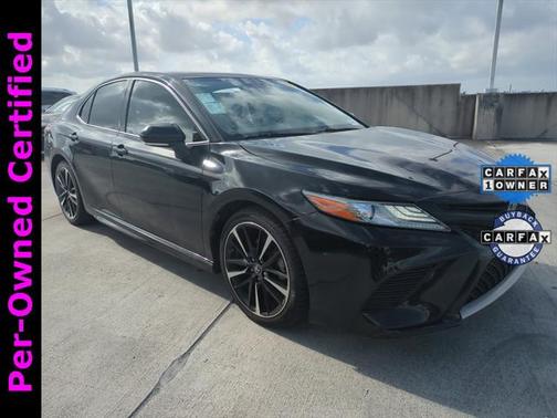 2019 Toyota Camry XSE