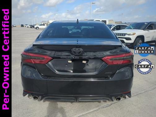 2019 Toyota Camry XSE
