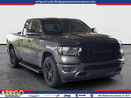 Granite Crystal Metallic Clearcoat 2022 RAM 1500 Big Horn/Lone Star