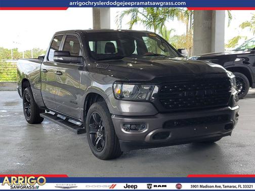 Granite Crystal Metallic Clearcoat 2022 RAM 1500 Big Horn/Lone Star