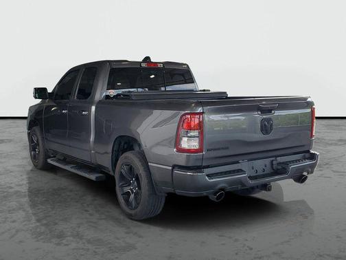 Granite Crystal Metallic Clearcoat 2022 RAM 1500 Big Horn/Lone Star