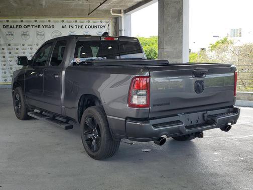 Granite Crystal Metallic Clearcoat 2022 RAM 1500 Big Horn/Lone Star