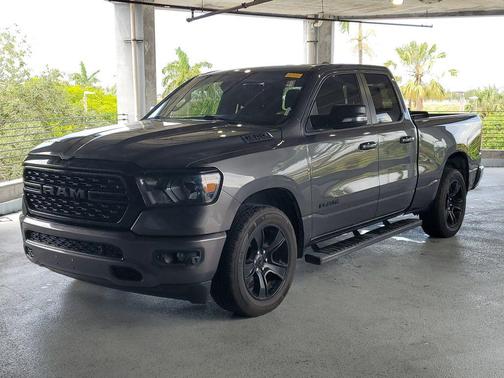 Granite Crystal Metallic Clearcoat 2022 RAM 1500 Big Horn/Lone Star
