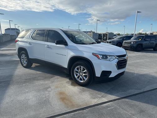 2021 Chevrolet Traverse LS