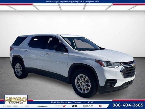 2021 Chevrolet Traverse LS