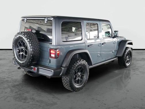 Anvil Clearcoat 2026 Jeep Wrangler Willys