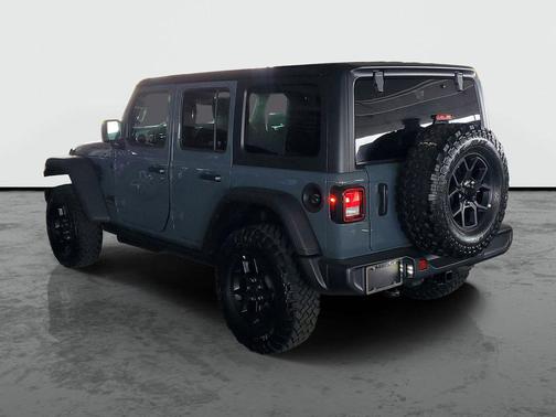 Anvil Clearcoat 2026 Jeep Wrangler Willys