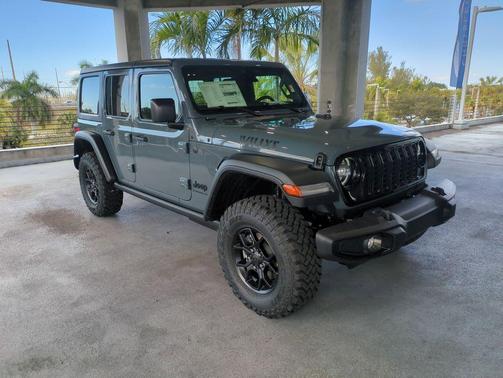2026 Jeep Wrangler Willys