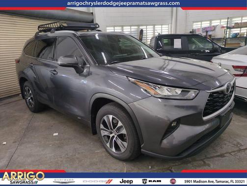 2020 Toyota Highlander XLE